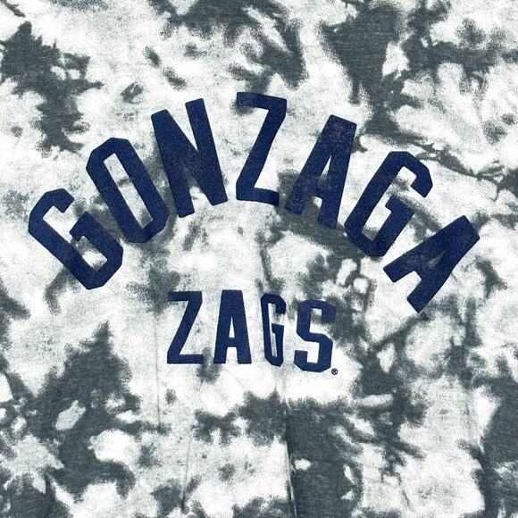 Gonzaga Bulldogs Tie Dye Tank Top M - Picture 2 of 6